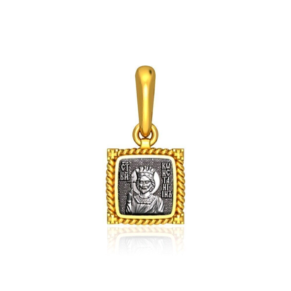 Купить Образ из серебра "Святой Константин" (39312)